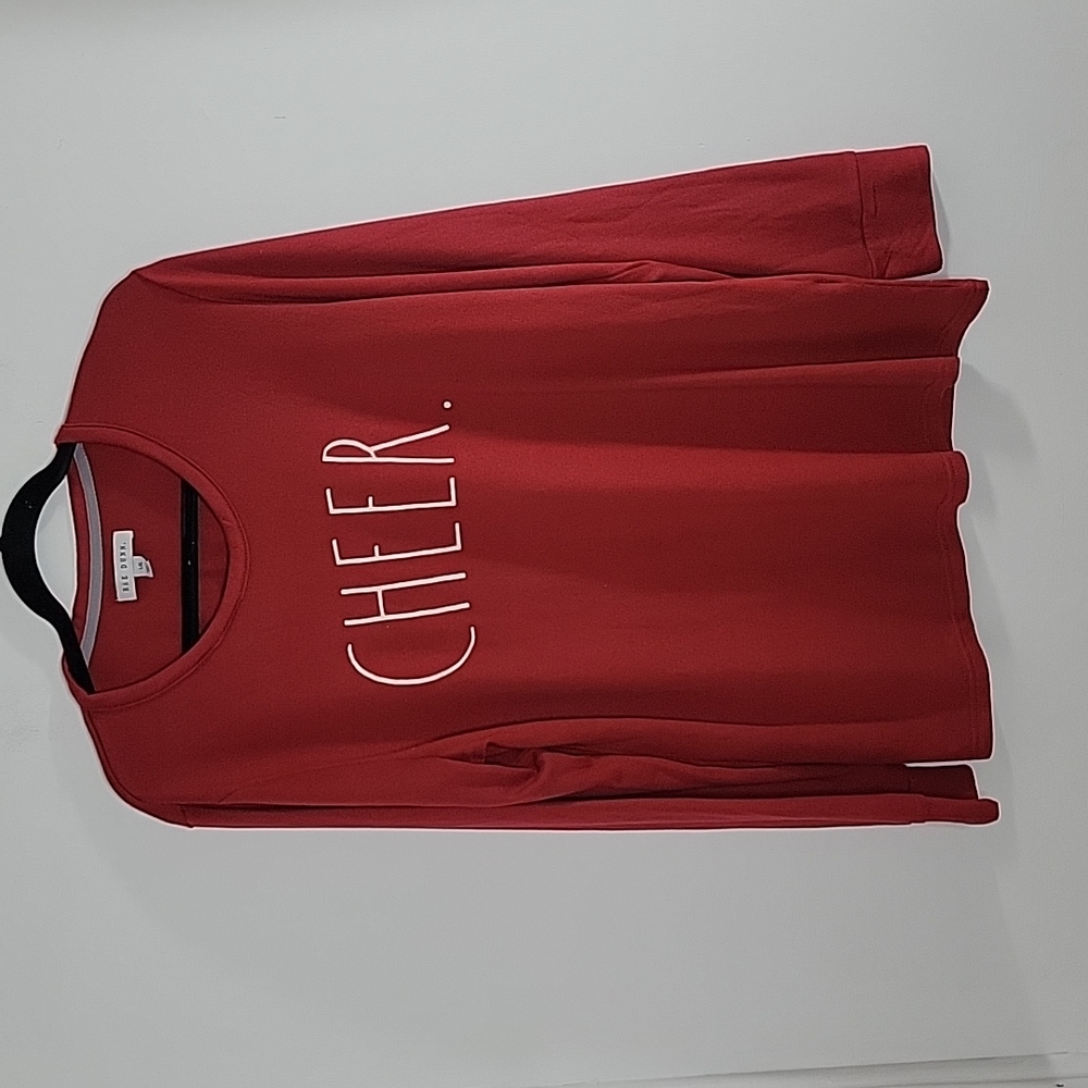 Rae Dunn long sleeve top size large